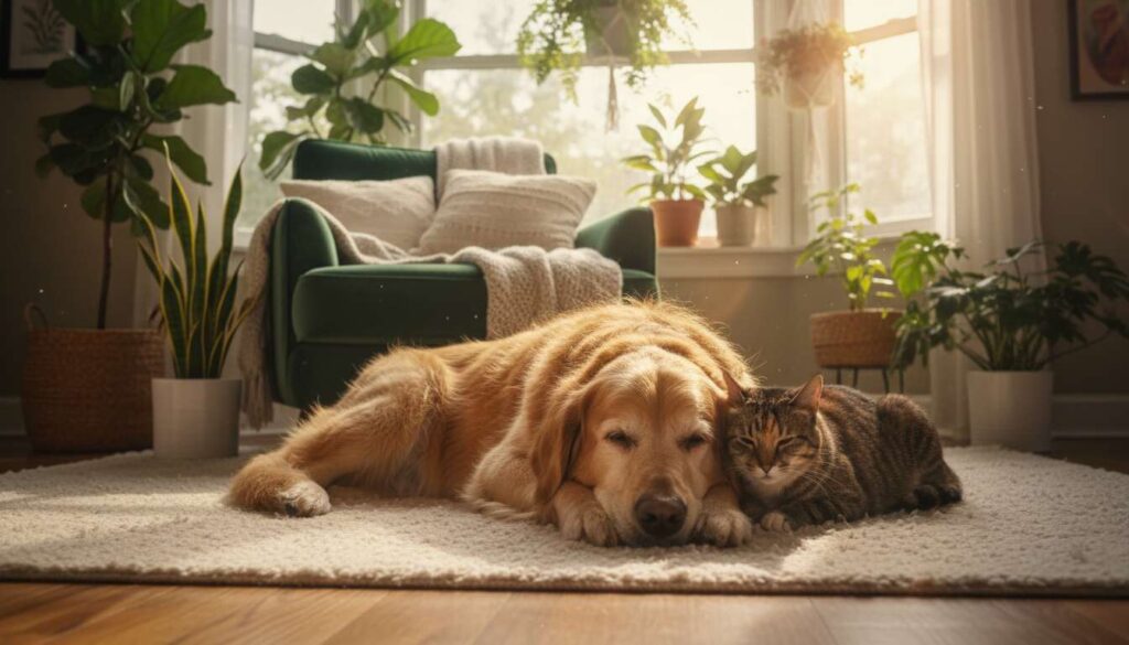 Is your dog or cat getting older? Simple steps to extend their quality of life