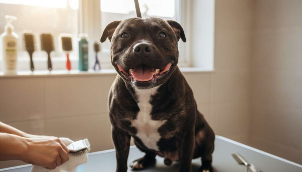 Staffordshire Bull Terrier grooming: 6 tips and tricks