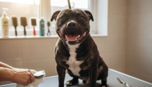 Staffordshire Bull Terrier grooming: 6 tips and tricks