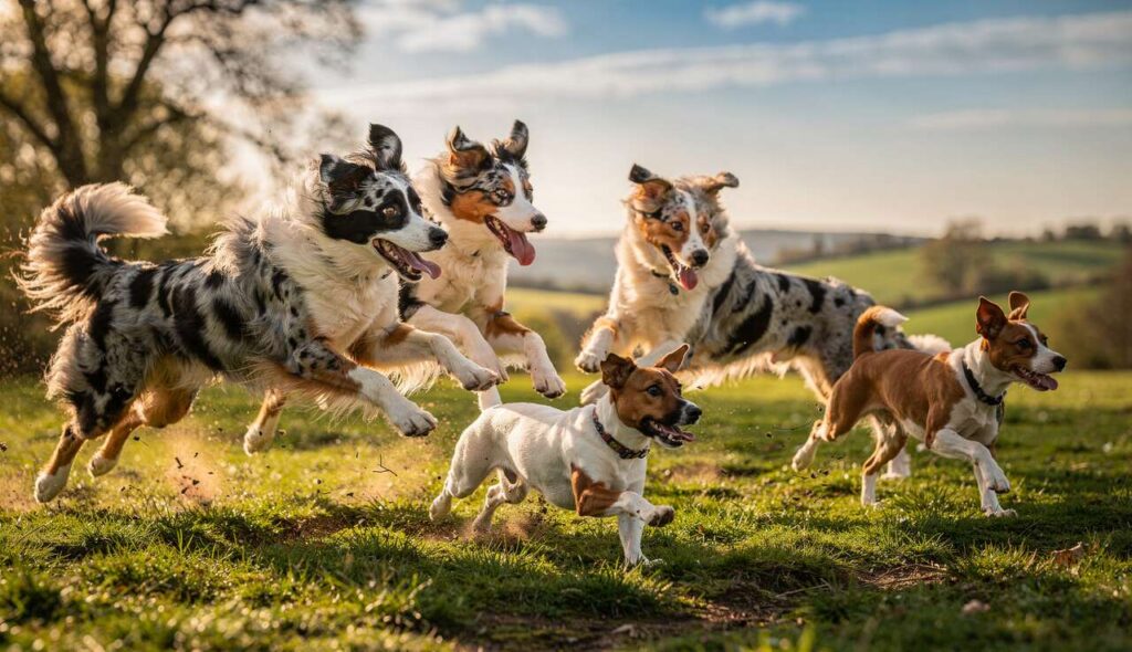 Active dogs: the breeds that require the most energy