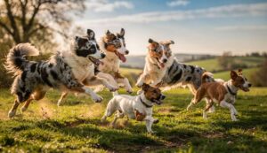 Active dogs: the breeds that require the most energy